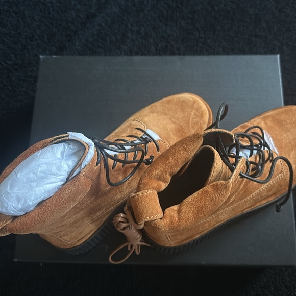🆕Rag & Bone New York Sloane Boot Size: 8 Cinnamon Suede - Picture 10 of 15